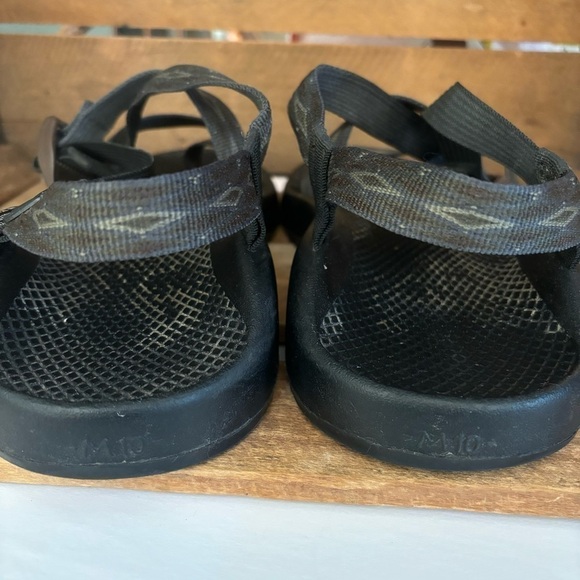 CHACO Black and Brown Sandals - Picture 3 of 7